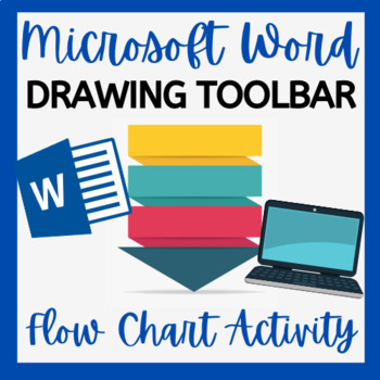 Preview of Drawing Toolbar Microsoft Word Activity