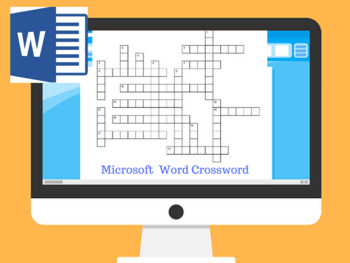 Preview of Microsoft Word Crossword Puzzle