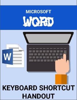 Preview of Microsoft Word - Keyboard Shortcut Handout