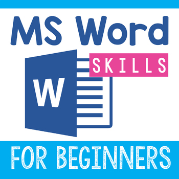 Preview of Microsoft Word Lessons for Beginners