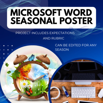 Preview of Microsoft Word Poster (seasonal)