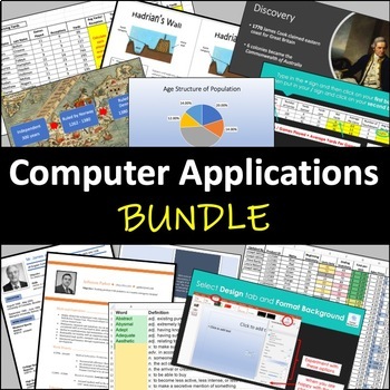 Preview of Microsoft (Word, PowerPoint, Excel) BUNDLE