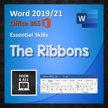 Preview of The Ribbons in Microsoft Word