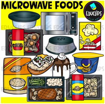 microwave clip art