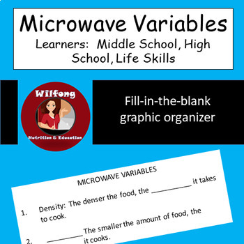Preview of Microwave Variables