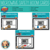 Microwave safety Boom Cards