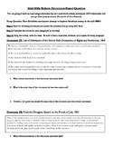 Mid 1800's Reform Movements Scaffolded DBQ Outline