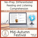 Mid-Autumn Festival ESL Reading and Comprehension Exercises 