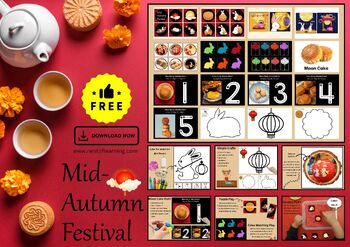 Preview of Mid-Autumn Festival Early Years Resource Pack | Moon Festival | Lanterns