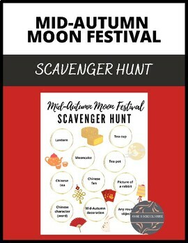 Preview of Mid-Autumn Festival: Scavenger Hunt/Mooncake/Chinese Culture/World Festivals