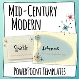 Mid-Century Modern PowerPoint Templates