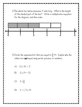 Mid Module 4 Review Sheet Grade 5 Eureka Math Engage Ny By J Singer