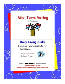 Preview of Mid-Term Voting Mini-Lesson