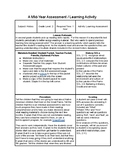 Mid-Year Assessment / Learning Activity