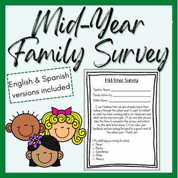 Preview of Mid-Year Family Reflection Survey