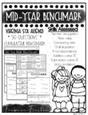 Mid-Year Math cumulative benchmark test