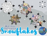 Mid-Year Reflection Snowflakes