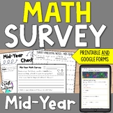 Mid-Year Student Survey | Math