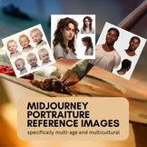MidJourney-Created Portraiture References (currently 90 images!)