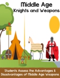Middle Age Knights and Weapons
