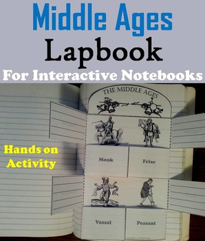 Preview of The Middle Ages Interactive Notebook (Feudal Medieval Europe Activity) Feudalism