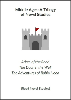 Preview of Middle Ages: A Trilogy of Novel Studies (Lesson Plans)