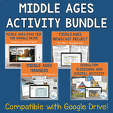 Middle Ages Activities Bundle | Projects, Debate, Slides, 