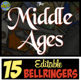 Middle Ages Bellringers and Warmups for Medieval Europe An