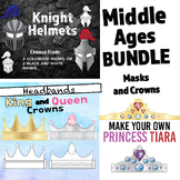 Middle Ages Bundle | Knights, Kings, Queens and Princesses