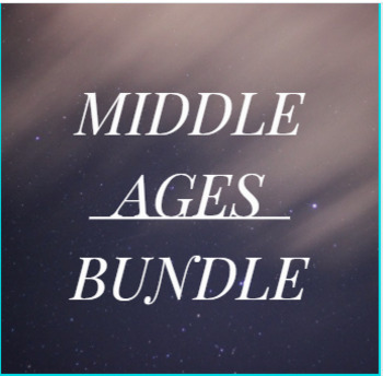 Preview of Middle Ages Bundle