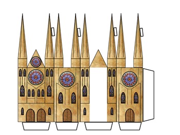 Preview of Middle Ages - Cathedral Model