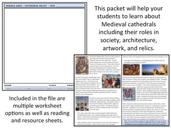 Preview of Middle Ages - Cathedrals & Relics