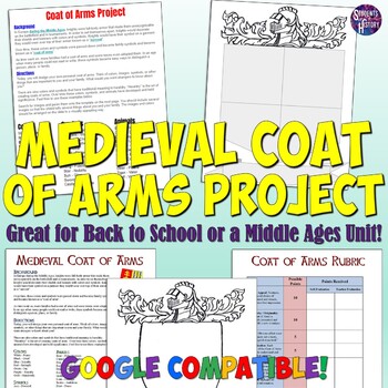 Preview of Middle Ages Coat of Arms Project
