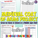Middle Ages Coat of Arms Project