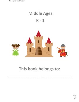 Preview of Middle Ages Curriculum and Workbook