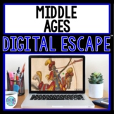 Middle Ages DIGITAL ESCAPE ROOM for Google Drive® | Distan