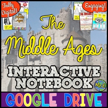 Preview of Middle Ages DIGITAL Notebook! Google Drive | Distance Learning in Middle Ages