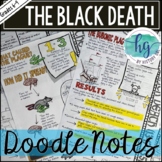 Middle Ages Doodle Notes Set 9 for the Black Death