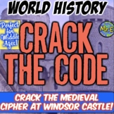 Middle Ages Escape Room Activity | Crack the Polyibus Ciph