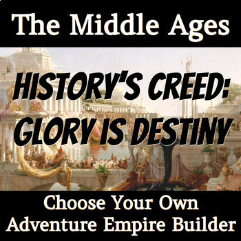 Preview of Middle Ages Game-Based Learning Adventure - World History: Late Middle Ages