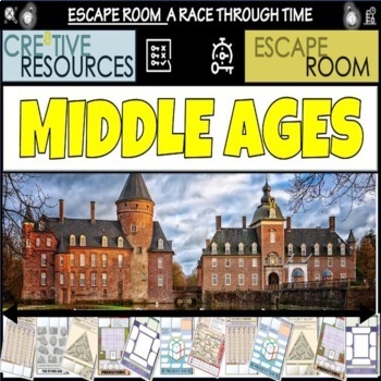 Preview of Middle Ages History Escape Room