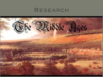 Preview of Middle Ages History Research