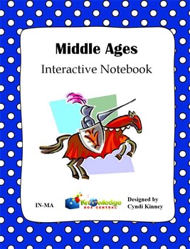 Preview of Middle Ages Interactive Notebook