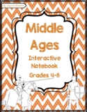 Middle Ages Interactive Notebook (Grades 4-8)