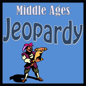 Preview of Middle Ages Jeopardy Interactive PowerPoint Game