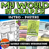 Middle Ages Key Concept GRAPES Introduction Activity, Work