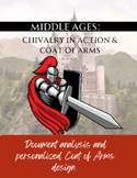 Middle Ages: Knight's Code & Coat of Arms design