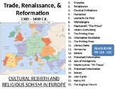 Middle Ages LESSON BUNDLE: The European Renaissance and Pr