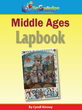 Preview of Middle Ages Lapbook / Interactive Notebook