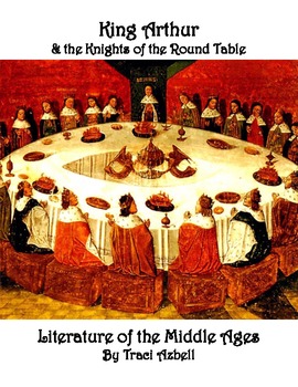 Preview of Middle Ages Literature: King Arthur lit. circles & Lais of Marie de France